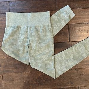 Gymshark camo leggings